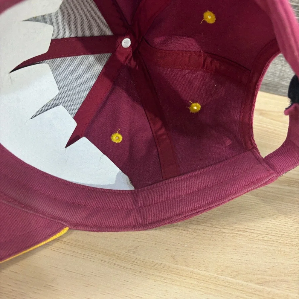 Arizona State Sun Devils Hat Cap Strap Back Maroon Adjustable‎ NCAA